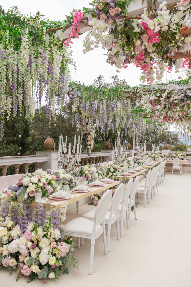 The Most Photogenic Weddings of the Year — W Magazine, Sugokuii Events
